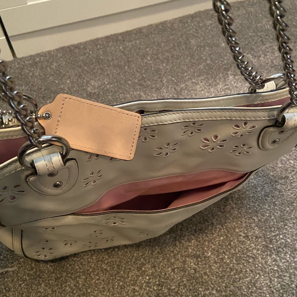 Spring Coach Handbag - Picture 3 of 4